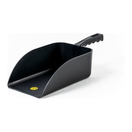 Lpd Trade LPD Trade ESD Conductive Anti-Static Hand Scoop, Black, 160 x 230 x 360mm, 1000g C15107